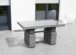 greemotion Eckbank mit Tisch für In- und Outdoor, Lounge mit Stauraum unter den Sitzflächen, Sitzelemente einfach umzustellen,