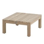 4Seasons Outdoor Evora Teak Kaffeetisch Loungetisch Insel 80x60x33 cm 213062