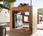 YOGA 6434 Raumteiler, Holz, 32 x 45 x 45 cm, natur