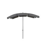 greemotion Sonnenschirm mit UV-Schutz - Gartenschirm knickbar - Terrassenschirm rechteckig - Outdoor-Schirm für Balkon, Terrasse und Garten
