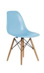Aryana Home Kinderstuhl im Eames-Design, Nachbildung, Blau