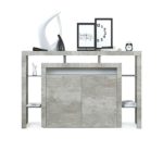 Highboard Sideboard Rosario 160 in Betonoptik