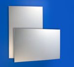 Bricode Süd Wandspiegel Badspiegel verschiedene größen. Rahmenloser unbeleuchteter Spiegel Garderobenspiegel ohne Licht (o) 80cm x 60cm