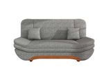Mirjan24  Sofa Weronika mit Bettkasten und Schlaffunktion, Schlafsofa, Große Farb- und Materialauswahl, Couch vom Hersteller, Wohnlandschaft (Florida 01)