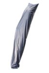 Schutzhülle Deluxe für Ampelschirm von 200 cm bis 400 cm - Material: Oxford 420 Polyester - wasserdicht, strapazierfähig, UV-Schutz (Grau)