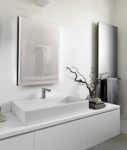 LED Badezimmerspiegel mit Touch Sensor 50 x 70 cm 1592ft
