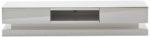 Robas Lund, Lowboard, Fernsehtisch, TV-Schrank, Step, Hochglanz/weiß, LED, 180 x 39 x 36 cm, 59071W4