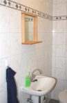 Dekorativer Spiegel für Bad, Flur und Toilette aus Massivholz Buche geölt. Stabiler, verschraubter Rahmen.
