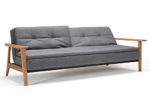 Dublexo Schlafsofa Frej 563 - Charcoal Twist