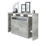 Highboard Sideboard Rosario 160 in Betonoptik