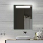 Lux-aqua LED Badezimmerspiegel Badspiegel Wandspiegel Lichtspiegel 60x80 SPE6080H