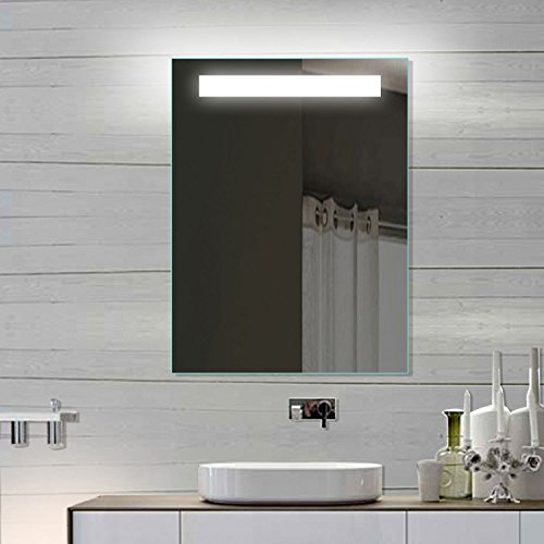 Lux-aqua LED Badezimmerspiegel Badspiegel Wandspiegel Lichtspiegel 60x80 SPE6080H