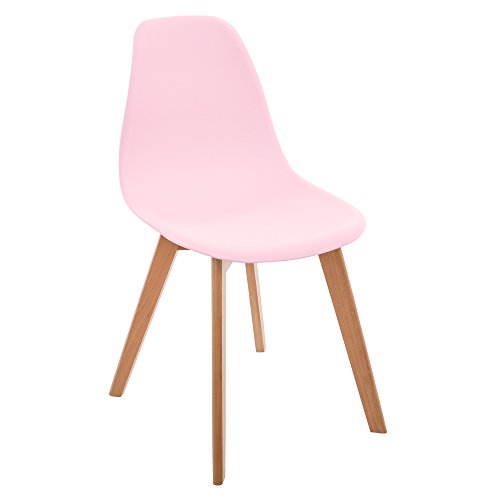 Stuhl aus Holz für Kinder – skandinavischer Stil Rose