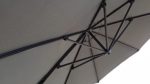 osoltus Ampelschirm Sonnenschirm St.Tropez 3,5m rund grau