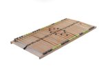 7 Zonen Buche Lattenrost Lattenrahmen 160x200 cm DaMi Basic NV inkl. 5 fache Härteverstellung 7 Zonen Buche Lattenrost Lattenrahmen 160x200 cm DaMi Basic NV inkl. 5 fache Härteverstellung