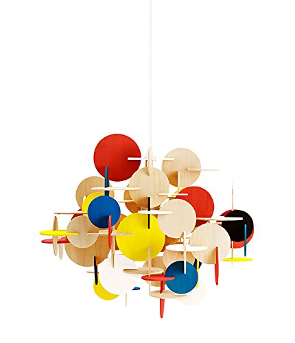 Normann Copenhagen - Bau Hängeleuchte - Multicolor - L - Vibeke Fonnesberg Schmidt - Design - Deckenleuchte - Pendelleuchte - Wohnzimmerleuchte