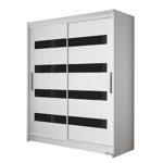 Schwebetürenschrank Westa IV Kleiderschrank, Modernes Schlafzimmerschrank, Schiebetürenschrank, Garderobe, Schlafzimmer