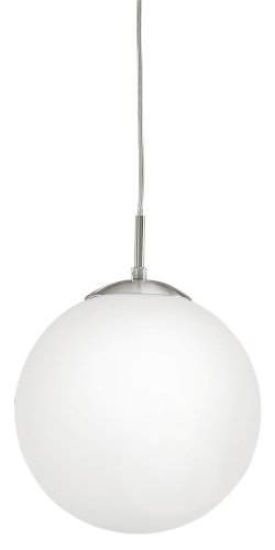 Luxus Pendel Leuchte Wohnraum Hänge Lampe Glas Kugel Flur Beleuchtung Decken Strahler Eglo 85261