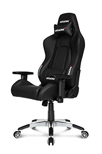Ak Racing Premium, Gaming Stuhl, schwarz