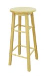 Buri Holz Barhocker 82cm