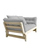 Karup 111101746 Beat Schlafsofa Natur mit Gris Matratze
