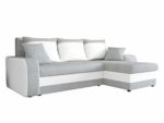 Mirjan24  Ecksofa Kristofer Lux, Eckcouch Couch! mit Schlaffunktion, Zwei Bettkasten, Farbauswahl, Wohnlandschaft! Bettfunktion! Design L-Form Sofa! Seite Universal!