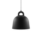 Normann Copenhagen - Bell Hängeleuchte - Schwarz - Ø 42 cm - Andreas Lund & Jacob Rudbeck - Design - Deckenleuchte - Pendelleuchte - Wohnzimmerleuchte