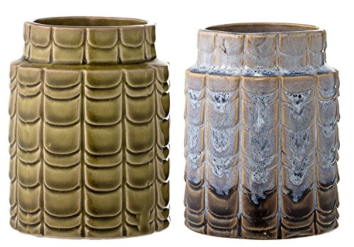 Bloomingville Vase Keramik Höhe 12,5 cm