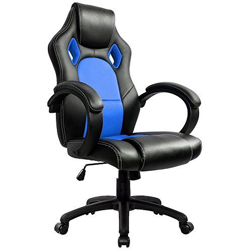 IntimaTe WM Heart Gaming Stuhl Chair, Hoch Rücken Ergonomischer PU Leder