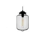 wings of wind - Einfache transparente Glaslampe , Vintage-Style E27 Glaspendelleuchte Kreative Kronleuchter