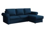 Eckcouch Usero mit Bettkasten und Schlaffunktion, Ecksofa Bettsofa, Polsterecke mit abgerundete Armlehnen, L-Form Sofa, Couch, Schlafcouch, Polsterecke (Kronos 09) Eckcouch Usero mit Bettkasten und Schlaffunktion, Ecksofa Bettsofa, Polsterecke mit abgerundete Armlehnen, L-Form Sofa, Couch, Schlafcouch, Polsterecke (Kronos 09)