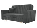 Mirjan24 Schlafsofa Viva Glam III mit Bettkasten, Rückenlehne und Seiten fest angenäht, Bettsofa, 3 Sitzer Polstersofa mit Schlaffunktion, Sofagarnitur inkl. Kissen, Sofa (Paros 6) Mirjan24 Schlafsofa Viva Glam III mit Bettkasten, Rückenlehne und Seiten fest angenäht, Bettsofa, 3 Sitzer Polstersofa mit Schlaffunktion, Sofagarnitur inkl. Kissen, Sofa (Paros 6)