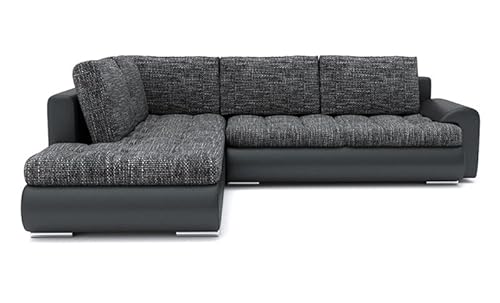 Ecksofa Tokio V mit Schlaffunktion! Best Schlafsofa. Eckcouch Bettkasten. Couch Wohnzimmer Polstermöbel. Möbel Schlaffunktion. Schlafsofa (LAWA 17 + Soft 11 Links), tokioV_dostawa, 200x75x230